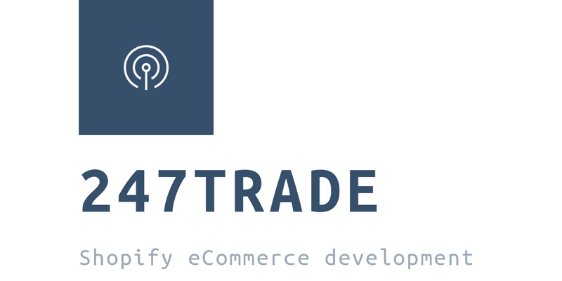 247TRADE logo retina shopify cornwall